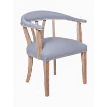  Стул Tanner Gray Leather, фото 2 