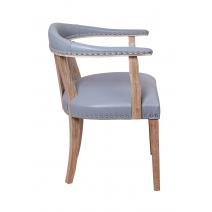  Стул Tanner Gray Leather, фото 3 