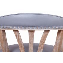  Стул Tanner Gray Leather, фото 5 