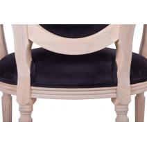  Стул Delo Arm Black Velvet, фото 5 