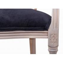  Стул Delo Arm Black Velvet, фото 7 