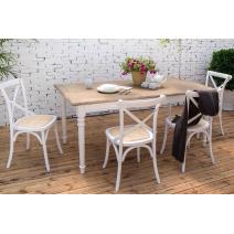  Стул Cross Back White, фото 6 