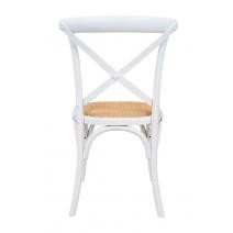  Стул Cross Back White, фото 3 