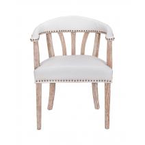  Стул Tanner White Leather, фото 1 
