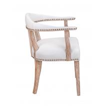  Стул Tanner White Leather, фото 3 