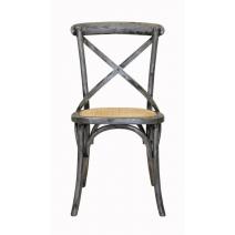  Стул Cross Back Silver, фото 1 