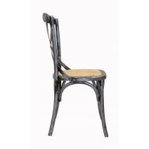  Стул Cross Back Silver, фото 2 