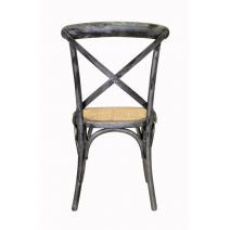  Стул Cross Back Silver, фото 3 