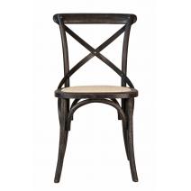  Стул Cross Back Black Brush, фото 1 