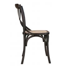  Стул Cross Back Black Brush, фото 3 