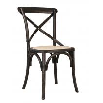  Стул Cross Back Black Brush, фото 2 