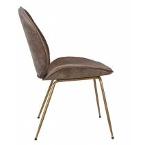  Стул Scoop Taupe, фото 3 