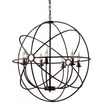  Люстра Foucault'S Orb Crystal Nude D62, фото 1 