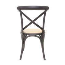  Стул Cross Back Black, фото 3 