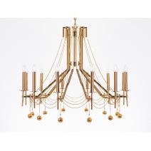  Люстра Rocco Gold 12, фото 1 