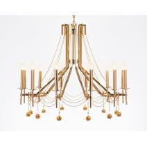  Люстра Rocco Gold 12, фото 3 