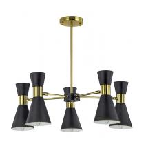  Люстра Elisium 5 Black, фото 1 