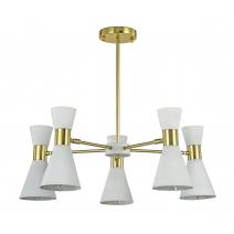  Люстра Elisium 5 White, фото 1 