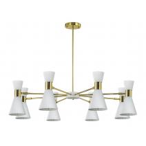  Люстра Elisium 8 White, фото 1 