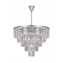  Люстра Odeon 5 Rings Silver, фото 1 