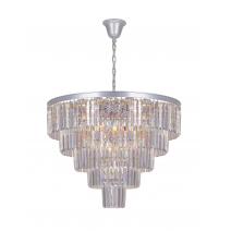  Люстра Odeon 5 Rings Silver, фото 5 
