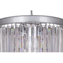 Люстра Odeon 2 Rings Silver, фото 4 