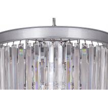  Люстра Odeon 2 Rings Silver, фото 2 