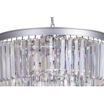  Люстра Odeon 3 Rings Silver, фото 2 