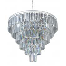  Люстра Odeon 6 Rings Silver, фото 1 