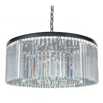  Люстра Prism Black 80, фото 1 