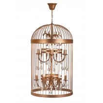  Люстра Birdcage D60 Gold, фото 4 