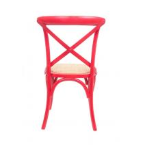  Стул Cross Back Red, фото 3 