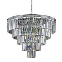  Люстра Odeon 5 Rings Chrome, фото 1 
