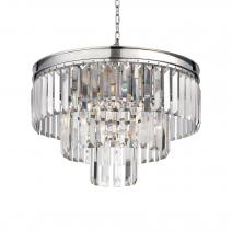  Люстра Odeon 3 Rings Chrome, фото 1 