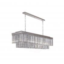  Люстра Odeon L110 Silver, фото 3 
