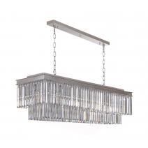  Люстра Odeon L120 Silver, фото 3 