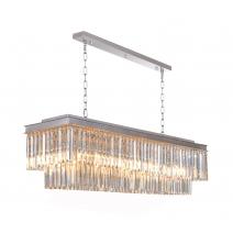  Люстра Odeon L120 Silver, фото 4 