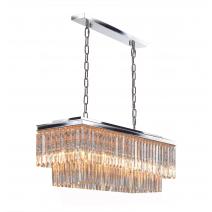  Люстра Odeon L80 Chrome, фото 7 
