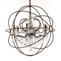  Люстра Foucault'S Orb Crystal D75, фото 1 