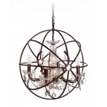  Люстра Foucault'S Orb Crystal D50, фото 4 