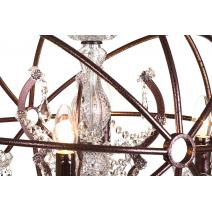  Люстра Foucault'S Orb Crystal D50, фото 5 