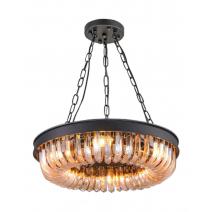  Люстра Terra Black Amber D50, фото 2 
