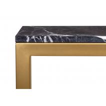  Журнальный столик Aron Marble-Gd, фото 4 