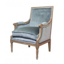  Кресло Coolman Grey Velvet, фото 4 