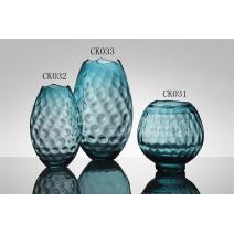  Ваза Blue Glass Vase, фото 3 
