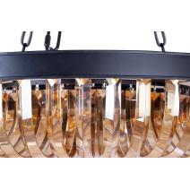  Люстра Terra Black Amber D80, фото 4 