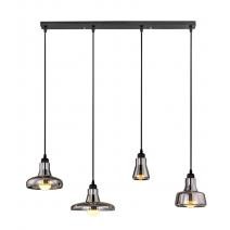  Люстра Boretto Smoke Glass Rectangle, фото 2 