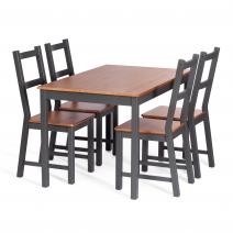  Обеденный комплект Соната (стол + 4 стула) / Sonata dining set, фото 4 