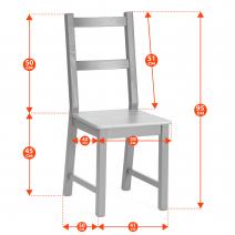  Обеденный комплект Соната (стол + 4 стула) / Sonata dining set, фото 7 