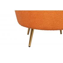  Кресло Pearl Orange Boucle, фото 7 